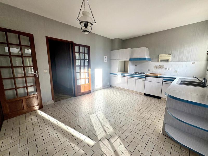 Maison - 130 m² - 6 pièces