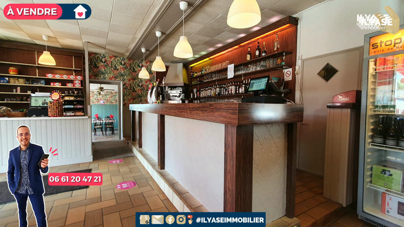 Fonds de commerce - Magasins - 255 m²