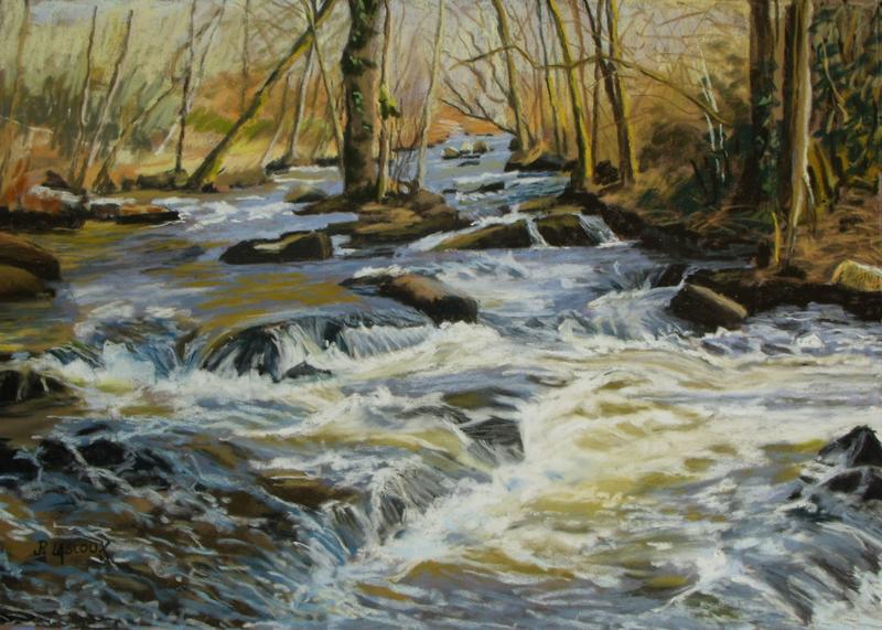 Pastels de Jean Pierre Lascoux