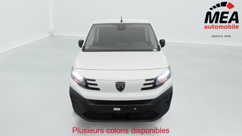 Peugeot Partner Fourgon Xl 950 Kg Bluehdi 130 s Eat8