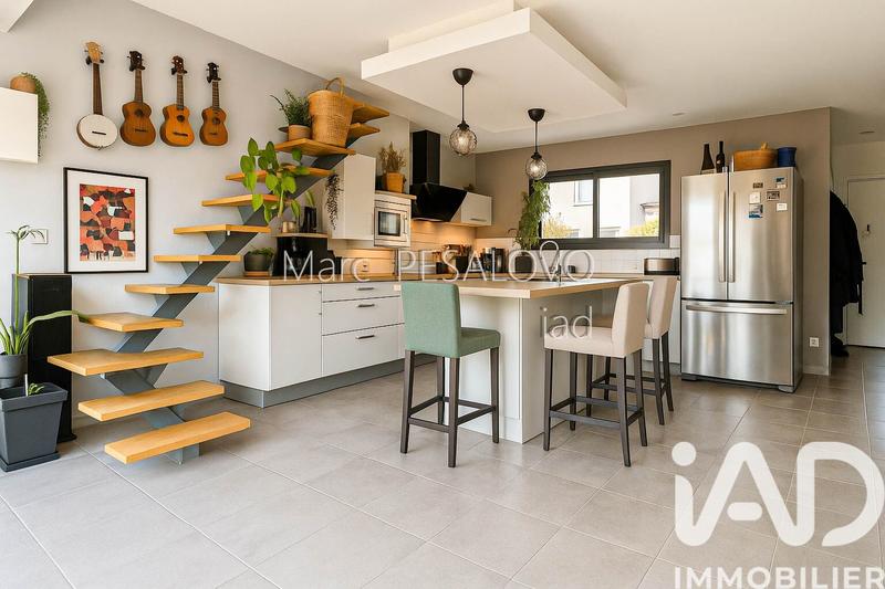 Maison - 89 m² - 4 pièces