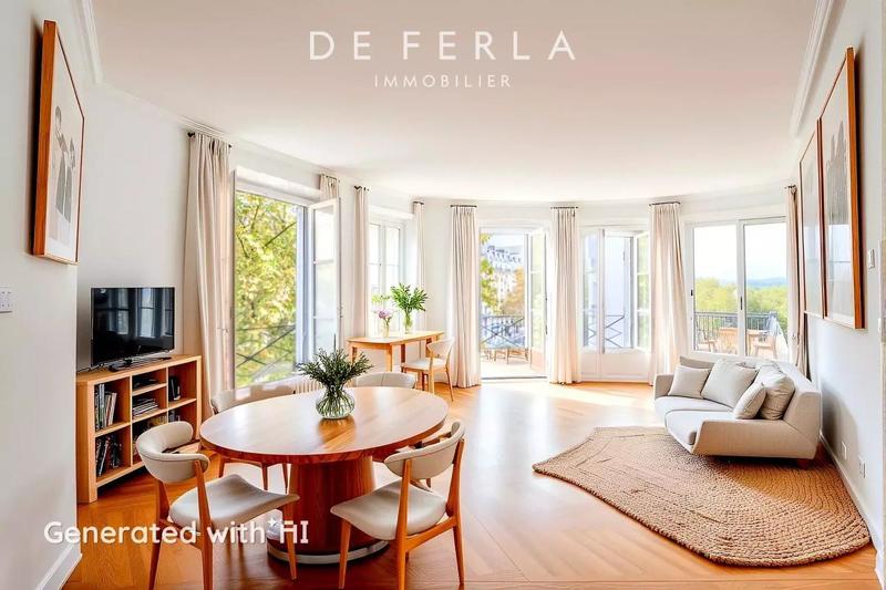 Appartement - 47 m² - 2 pièces