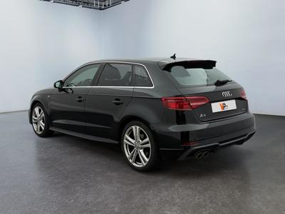 Audi A3 sportback 2.0 Tdi 184 s tronic 6 Quattro s line