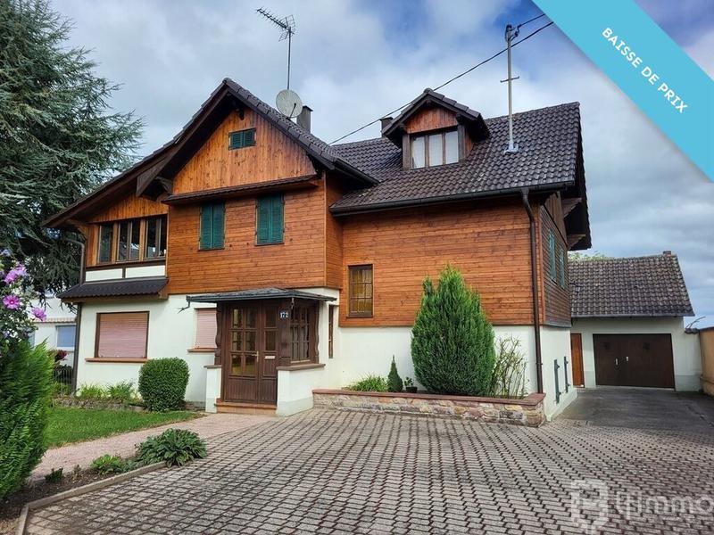 Maison - 178 m² - 7 pièces