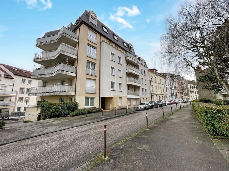 Appartement - 62 m² - 3 pièces