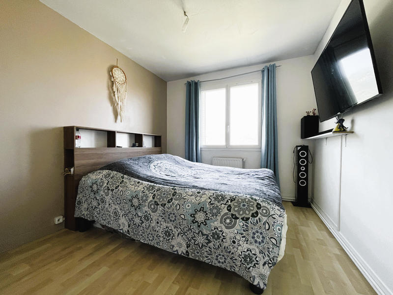 Appartement - 62 m² - 4 pièces