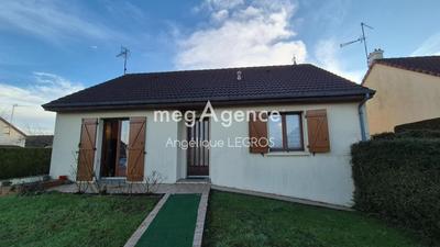 Maison - 82 m² - 4 pièces