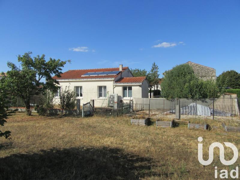 Maison - 90 m² - 4 pièces