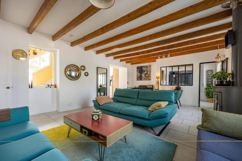Maison - 145 m² - 7 pièces