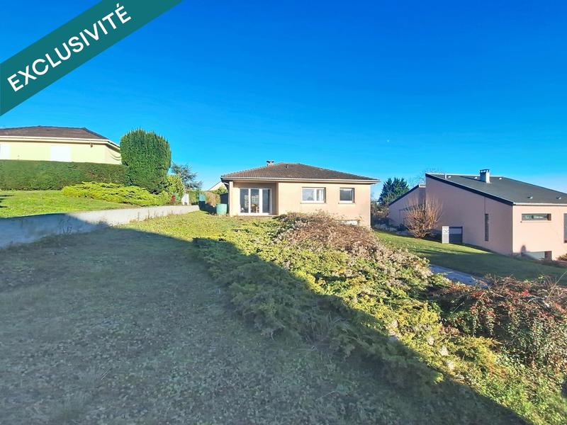 Maison - 115 m² - 5 pièces