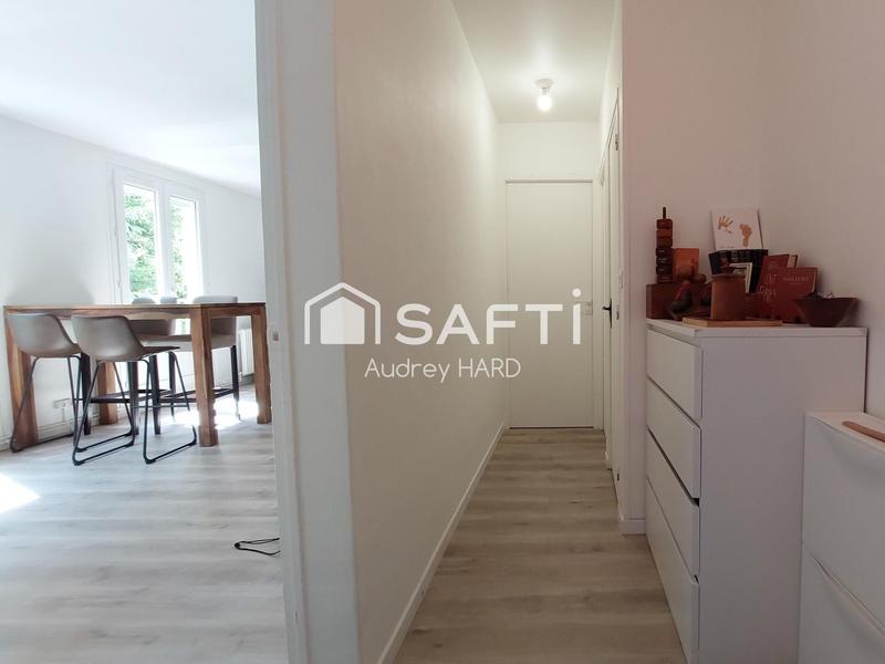 Appartement - 55 m² - 3 pièces