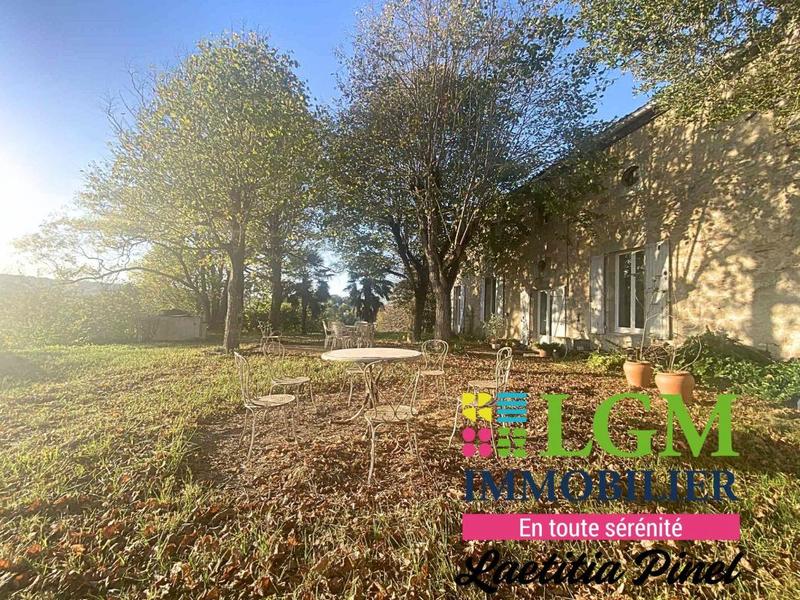 Château - 294 m² - 9 pièces