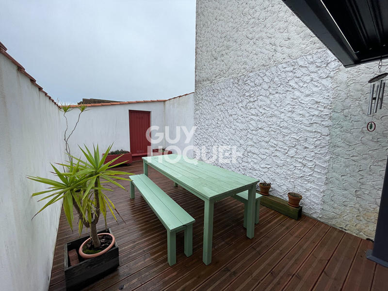 Maison - 65 m² - 3 pièces