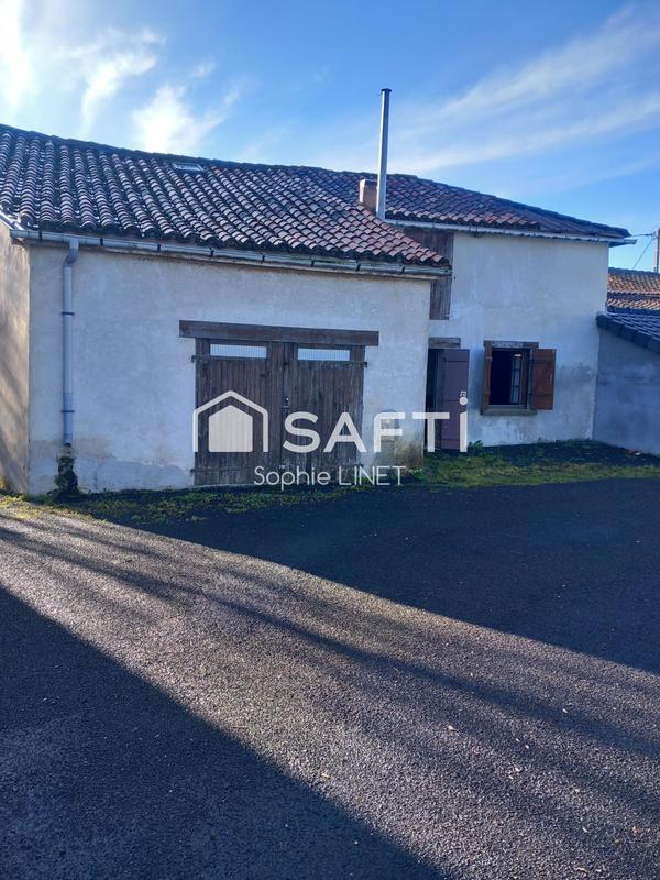 Ferme - 90 m² - 2 pièces