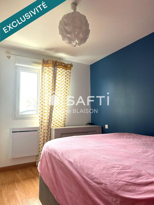 Maison - 104 m² - 6 pièces