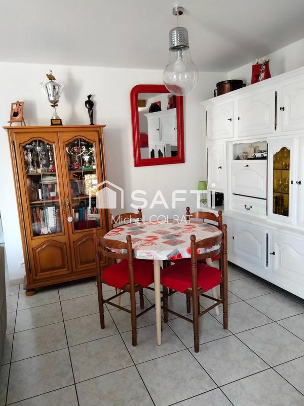 Maison - 60 m² - 3 pièces