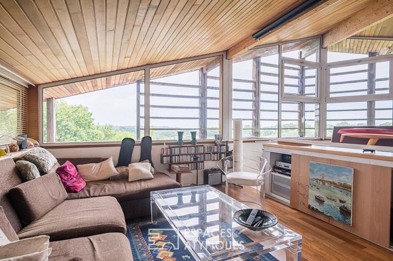 Maison d'architecte - 236 m² - 6 pièces