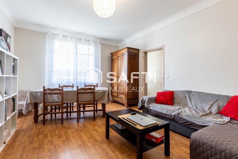 Maison - 113 m² - 5 pièces