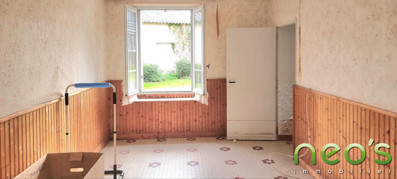 Maison ancienne - 60 m² - 3 pièces