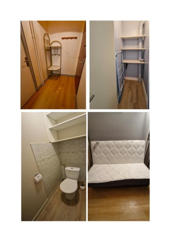 Appartement - 18 m² - 1 pièce