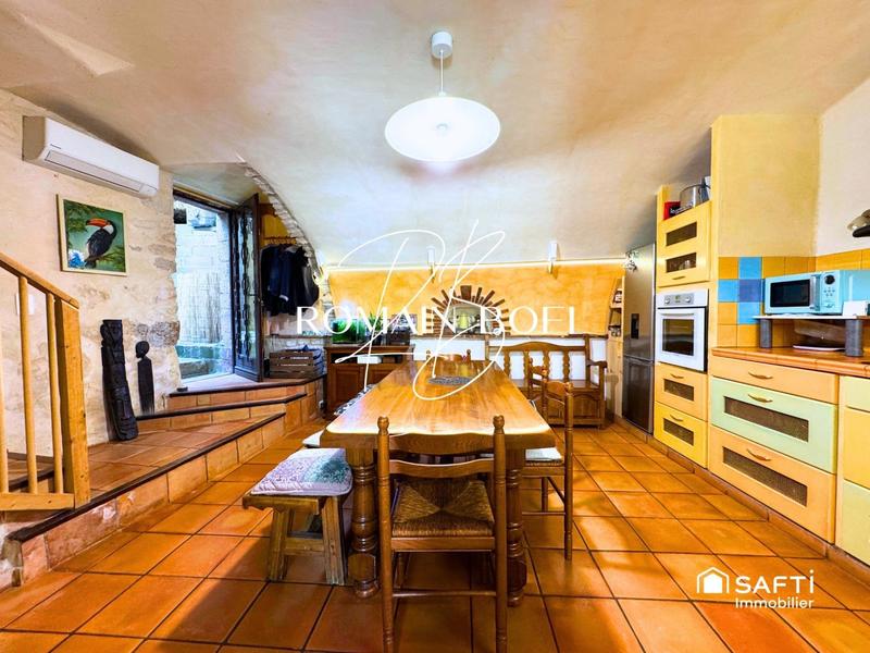 Maison de village - 100 m² - 4 pièces