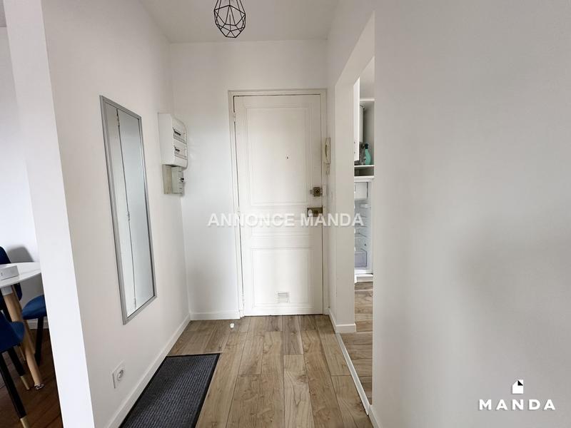 Appartement - 35 m² - 2 pièces