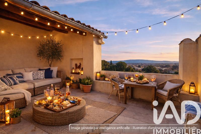 Maison de village - 116 m² - 4 pièces