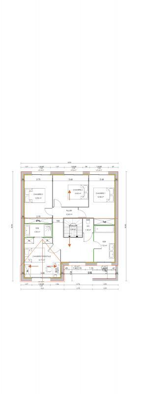 Maison - 148 m² - 1 pièce