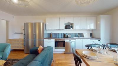 Appartement - 101 m² - 6 pièces