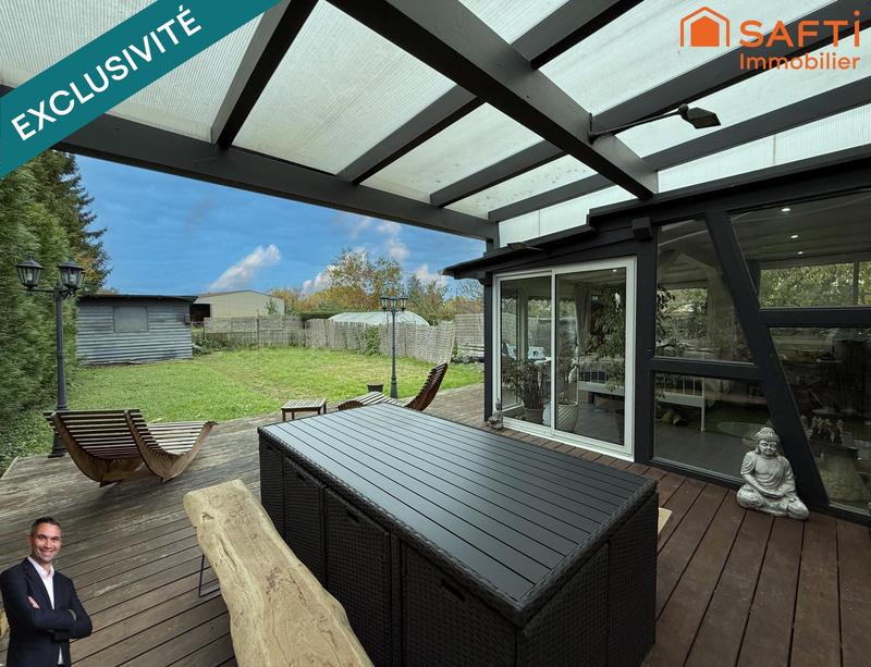 Maison - 136 m² - 3 pièces