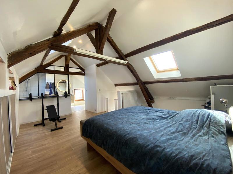 Maison ancienne - 119 m² - 6 pièces