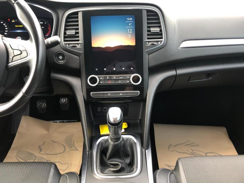 Renault Mégane IV Blue Dci 115 Intens