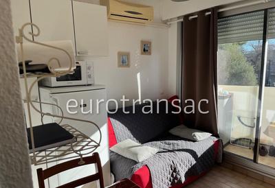 Appartement - 18 m² - 1 pièce