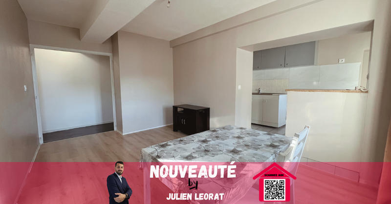 Appartement - 59 m² - 3 pièces