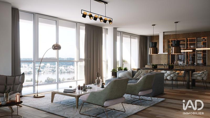 Appartement - 46 m² - 2 pièces