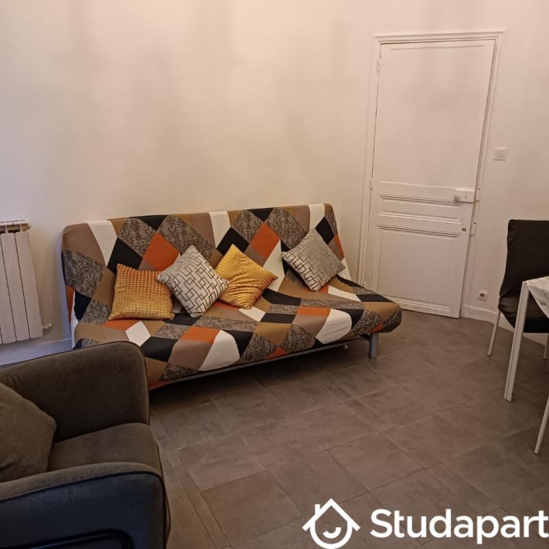 Chambre - 14 m² - 1 pièce