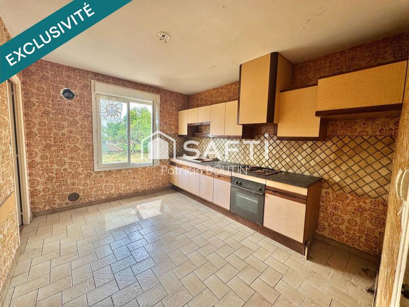 Maison - 89 m² - 4 pièces