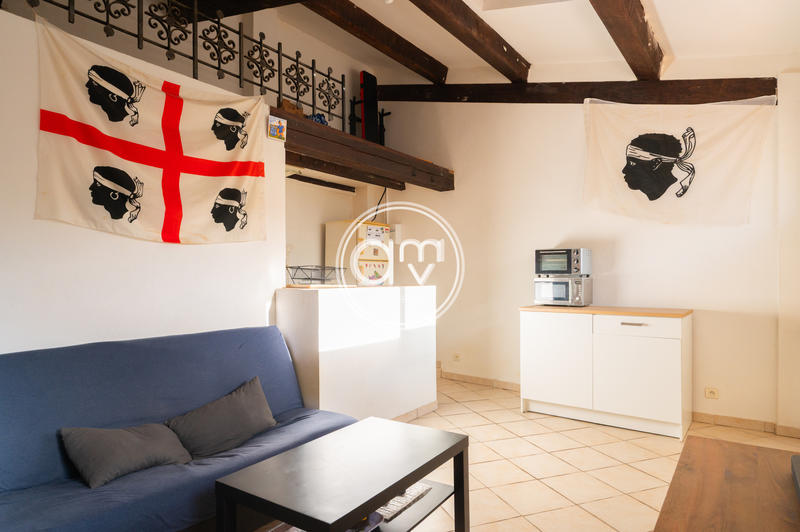 Appartement - 28 m² - 1 pièce