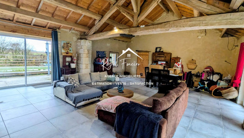 Maison ancienne - 100 m² - 5 pièces