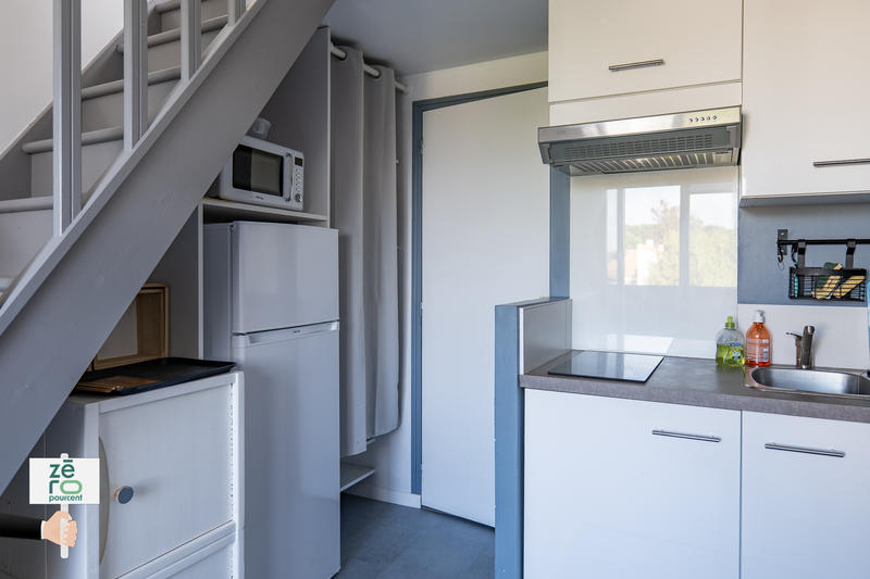 Appartement - 19 m² - 1 pièce