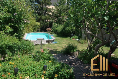 Maison - 110 m² - 5 pièces