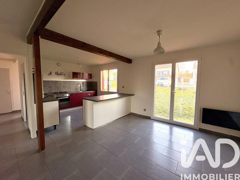 Maison - 88 m² - 4 pièces