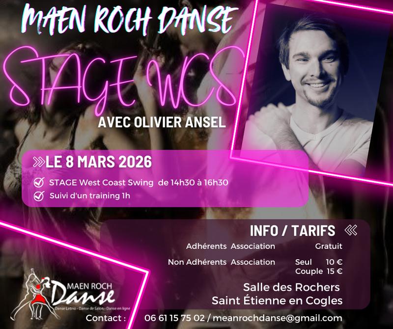 Stage West Coast Swing