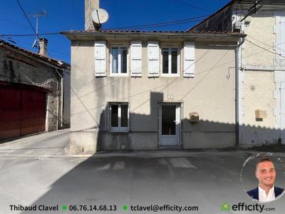 Maison - 40 m² - 3 pièces