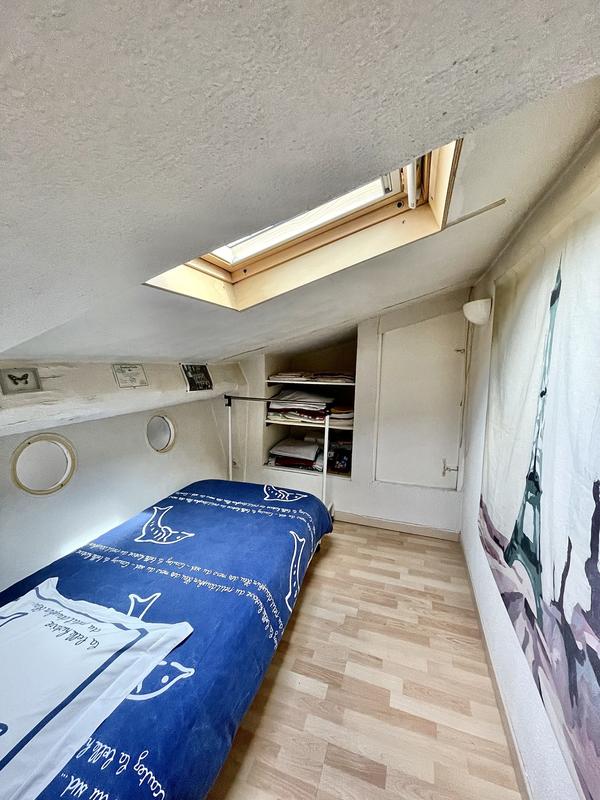 Maison ancienne - 110 m² - 4 pièces