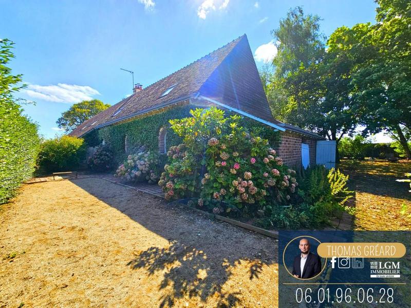 Longère - 240 m² - 8 pièces