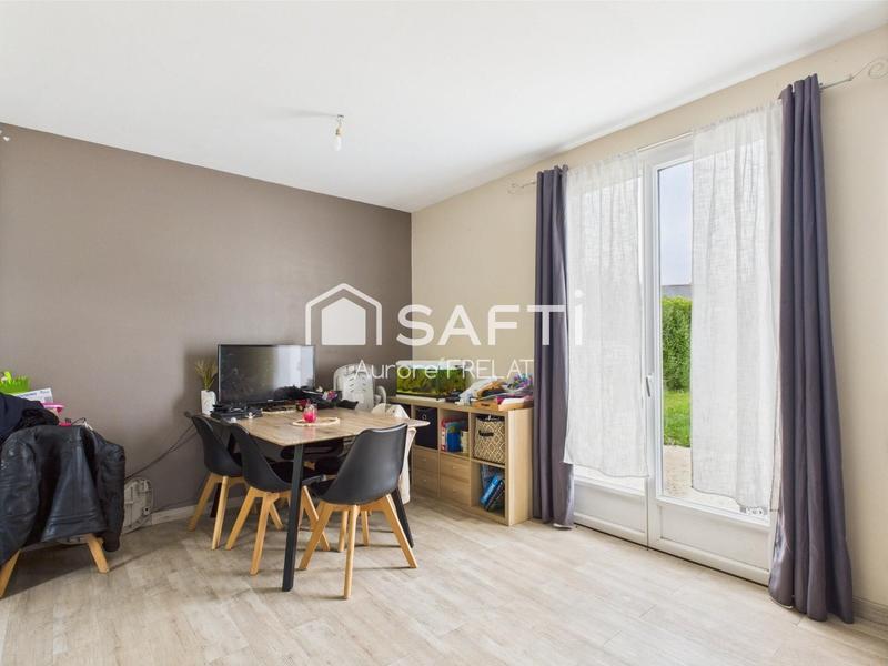 Maison - 69 m² - 4 pièces