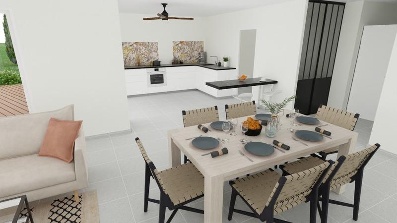 Terrain constructible - 885 m²