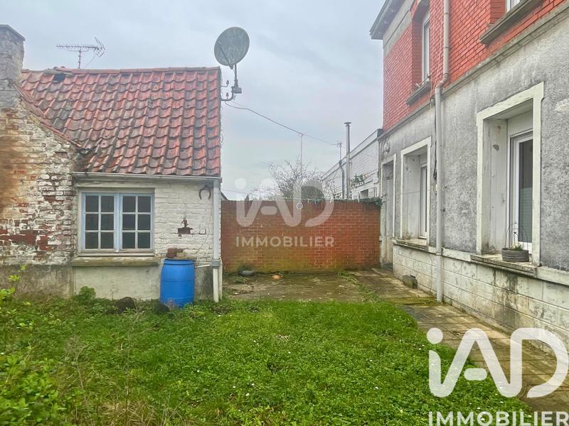 Maison de ville - 89 m² - 5 pièces