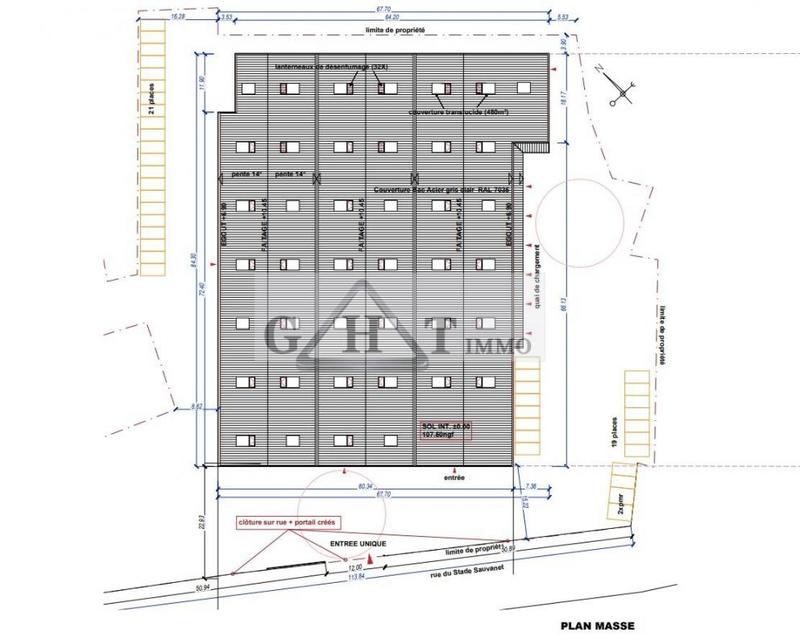 Entrepôt - 5 524 m²